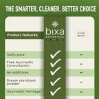 bixa BOTANICAL Boswellia Serrata Extract Pure Premium Quality 65% Boswellic Acid | Ayurvedic Natural Herbal Supplement | (450 Mg 60 Veg Capsules)