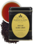 Harney & Sons Decaffeinated Earl Grey Tea, Loose Leaf 3 ounce tin