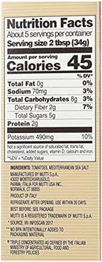Mutti Triple Concentrated Tomato Paste (Triplo Concentrato), 6.5 oz. Tube |12 Pack | Italy’s #1 Brand of Tomatoes | Tube Tomato Paste | Vegan Friendly & Gluten Free | No Additives or Preservatives