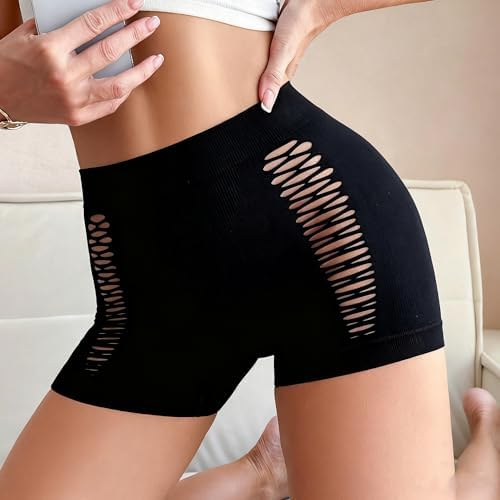 Buttery Soft Seamless Boyshorts For women - No Show Panties Full Coverage Briefs for Yoga & Everyday Underwear Boxer Briefs