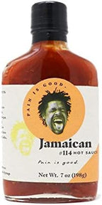 Pain Is Good Batch #114 Jamaican Style Hot Sauce 198g