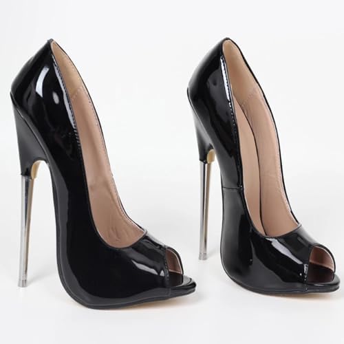 High Heels 18CM Super High Metall Stiletto