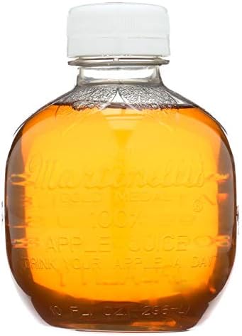 Martinelli's Apple Juice, 10-Ounce Pet (Pack of 12)