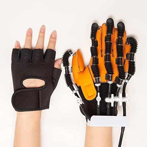 Exoskeleton Manual Training Exercise Rehabilitation Robot Gloves Intelligent Five Fingers Manual Training Functional Hand Splint Orthoses for Long-Term Relief