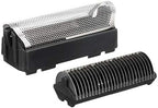 Replacement Part Shaver Heads Foil and Cutter for Braun 424 3000 Series System 1 2 3 3008 3009 3010 3011 5569 5579 3550C 5419 5424 Electric Razor Shaver Screen Mesh