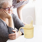 Adult Sippy Bottles Pink Cups Adult Sippy Cup Elderly Disabled Patient Maternity Drink Spill