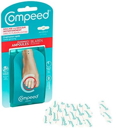 Compeed Toes Blisters Bandages x8
