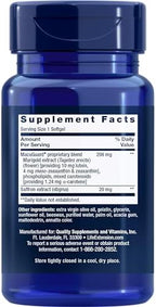 Life Extension MacuGuard Ocular Support with Saffron – Eye Health Supplement for Healthy Vision – with Lutein, Meso-zeaxanthin, zeaxanthin, Saffron – Gluten-Free, Non-GMO – 60 softgels