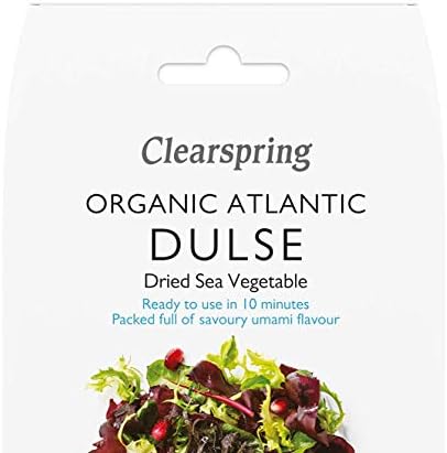 CLEARSPRING Organic Atlantic Dulse, 25 GR