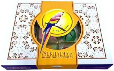 Sukhadia's - Classic Sampler 12pc - Sukhadia's Indian Mithai Gift - Freshly Made In USA