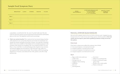 The Eczema Relief Diet & Cookbook: Short-Term Meal Plans to Identify Triggers and Soothe Flare-Ups