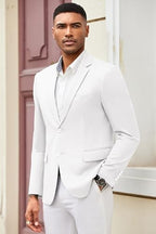 COOFANDY Mens Casual Blazer Slim Fit Suit Jacket Lightweight Knit Sport Coat Two Button Blazer Jacket