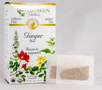 Celebration HERBALS Ginger Root Tea Organic 24 Bag, 0.02 Pound
