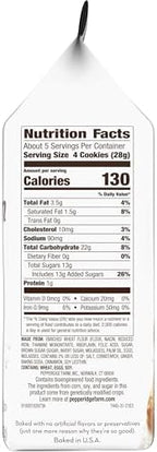 Pepperidge Farm Gingerman Cookies, 21 Ginger Cookies, 5 oz. Bag
