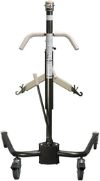 OnyxMax Hydraulic Patient Lift - Safe and Easy Transfers with 450 lbs Weight Capacity