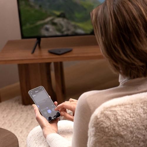 TV Play Widex, Streaming Device for Widex Hearing Aids – Direct TV Audio Streamer – Compatible with Widex Moment, Magnify & Evoke Hearing Aid Series | Connect with TV