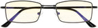 CessBlu Blue Light Blocking Reading Glasses Bendable Bridge Computer Eyeglasses Women Men Readers