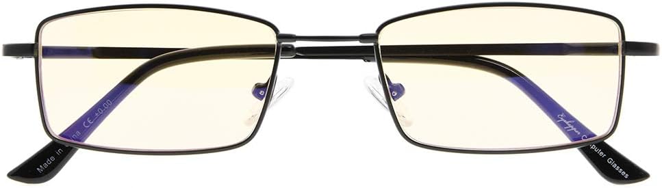 CessBlu Blue Light Blocking Reading Glasses Bendable Bridge Computer Eyeglasses Women Men Readers