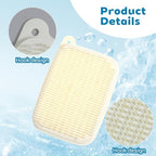 2pcs Vegetable Brush Scrubber, Veggie Scrubber Brush, Silicone Potato Brushes Scrubber, Potato Cleaner Brushes for Produce Potatoes, Carrots, Lotus Root, Veggie Fruit Wash Cleaner