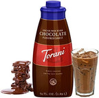 SUGER FREE DARK CHOCOLATE SAUCE 64 OZ.