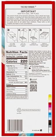 KIT KAT Birthday Cake Flavored Creme with Sprinkles, Bulk, Individually Wrapped Wafer Candy Bars, 1.5 oz (24 Count)