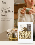 NICE WITCH'S Dang Gui Angelica Root 2 oz – Angelica gigas Sliced Root, Dried Herbal Tea Ingredient 當歸 당귀 (2oz/57g)