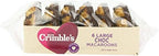 Mrs Crimble's Large Chocolate Macaroons (6 per pack - 250g)