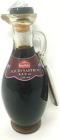 Bartar Liquid Saffron 8.4 fl oz