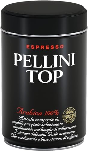 Pellini Top Tin Ground - 250 grams
