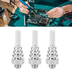 ANGGREK Ceramic Heating Coil, 3 Pack Replacement for Pen Pro Plus and Seahorse X III 3.0 Soldering Iron, with Rapid Heating Technology, for 510 Thread Devices