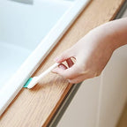 Small Cleaning Brushes for Household Cleaning Deep Detail Crevice Cleaning Tool Kit Tiny Scrub Cleaner Brush for Small Holes Corner Space Gaps Keyboard Bottle Window Seal Sill