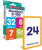 Flash Cards: Numbers 0 - 100