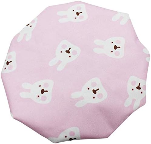6" Mini Ice Pack Hot and Cold Reusable Ice Bag Hot Cold Therapy for Women Pain Relief Kids Head Shoulder Back Knee Sport Injuries (2 Pack: Blue+Pink)