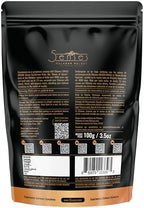 5Senses Green Malabar Cardamom Pods | Cardamomo | Malabar Melody | Whole Green Cardamom Pods | Single Origin Non-GMO Cardamom | Gourmet Spice, Baking Spice, Tea Spice, Indian Spice, Vegan, Gluten Free, Kosher Spices (3.5oz/100g)