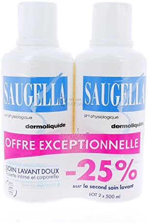 Saugella Dermoliquid 2 x 500ml