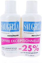Saugella Dermoliquid 2 x 500ml