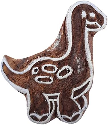 Royal Kraft Wooden Stamps DIY Fabric, Textile, Clay, Pottery, Paper, Henna Printing Blocks THDtag136