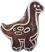 Royal Kraft Wooden Stamps DIY Fabric, Textile, Clay, Pottery, Paper, Henna Printing Blocks THDtag136