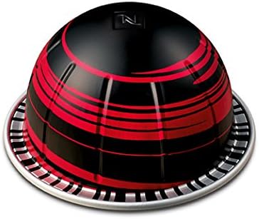 Nespresso Capsules Vertuo, Half Caffeinato, Mild Roast Coffee, 30-Count Coffee Pods, Brews 7.8oz.