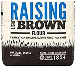 Marriage's - Organic Self Raising Brown Flour - 1Kg