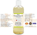 Greenwood Essential Pure Pomegranate Oil (Punica granatum) Cold Pressed 200ml (6.76 oz)