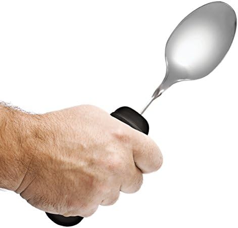 Rehabilitation Advantage Easy Grip Tablespoon with Built-up Handle