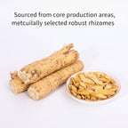 Astragalus Root Tea Slices 12.34oz(350g), Large Radix Astragalus Sliced Tea Huangqi,黄芪 黄芪片 黃芪