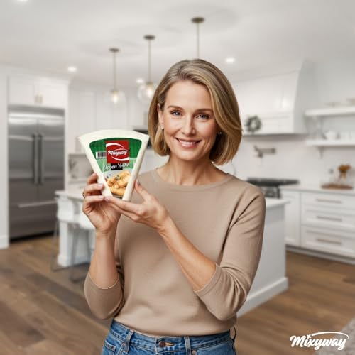 Mixyway Phyllo Dough for Baklava Borek, Turkish Üçgen Yufka, Partially Pre Baked Very Thin Filo Pastry Dough Leaves, Fillo Pastry Dough Sheets, 12.7 Oz (360 G.) 24 Pastry Leaves, Traingle Phyllo Dough Spring Roll Wrappers