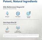 NORTH AMERICAN HERB & SPICE Super Strength Oreganol - 1 fl. oz. - Unprocessed, Wild, Organic Oregano Oil - Mediterranean Source P73 - Non-GMO - 432 Servings