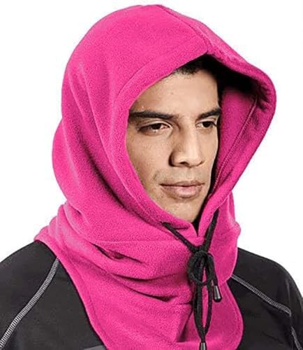 Winter Neck Face Mask Polyester Wool Thickened Windproof Breathable Winter for Face Protection Warm Riding Mask Head