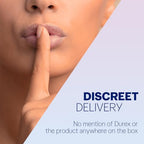 Durex Invisible Super Ultra Thin Condoms for Men - 10 Count - Packaging May Vary