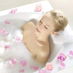 Rose Soap Petals Gift Set - Floral Scented Bath Soap with Essential Oils in Decorative Flower Box, Valentine Soap & Flower Soap for Women, Perfect for Valentine's Day, Christmas & Home Decor (Purple)
