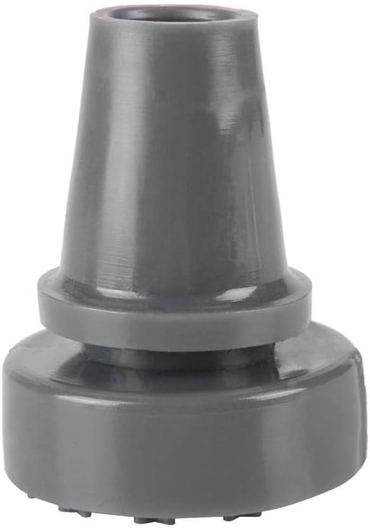 Pongnas Walking Cane Crutch Tips, Crutch Tip for Crutches with 2.2cm Leg Diameter, Replacement Parts for Canes and Crutches