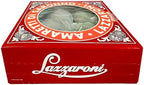 Lazzaroni Amaretti Di Saronno Biscotti Cookies from Italy 2.3 oz. (65g) Crispy Amaretto Biscuits - Macarons - Individually Wrapped - Classic Crunchy Biscottini - Christmas - Similar to Cantucci